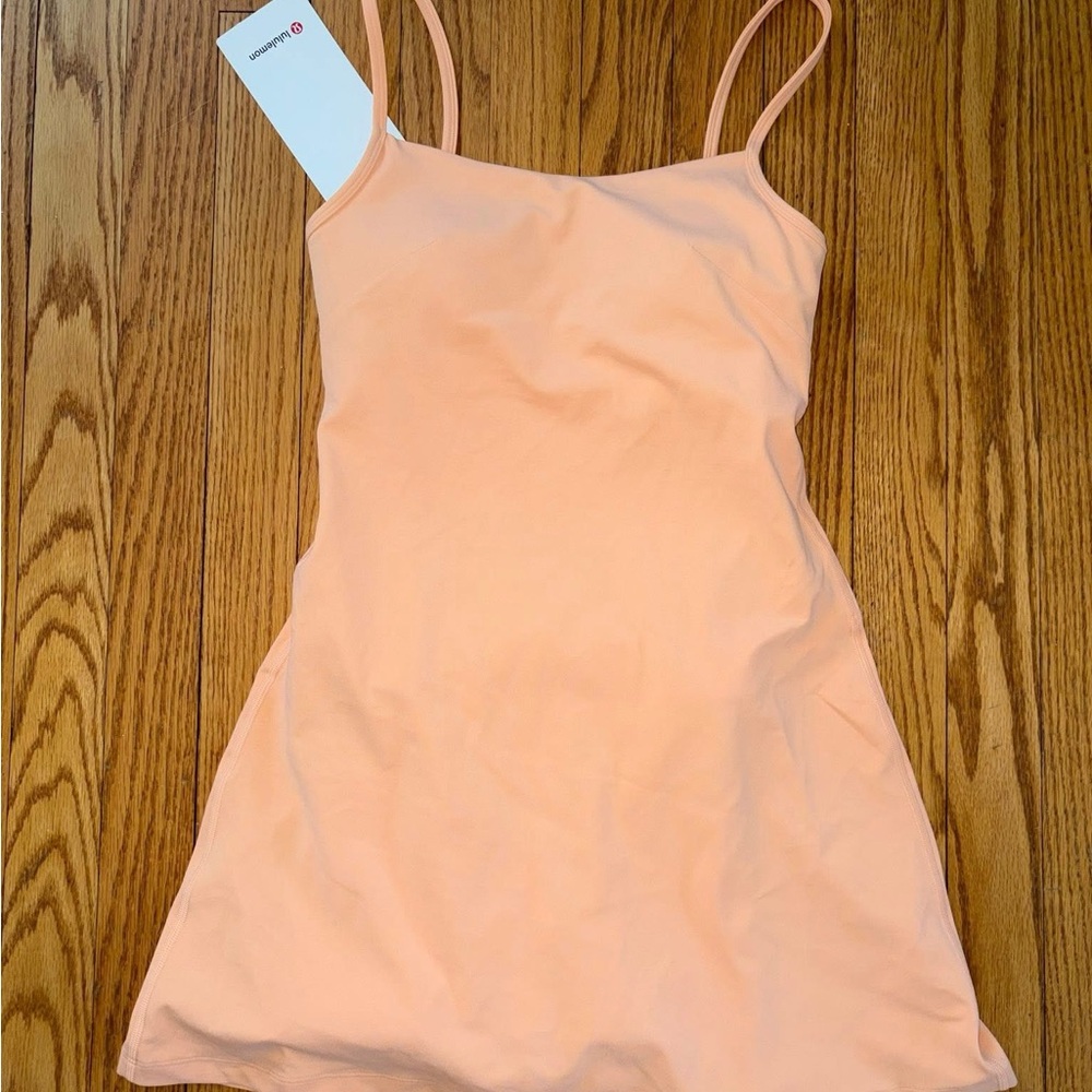 NWT Lululemon Peach Align Dress